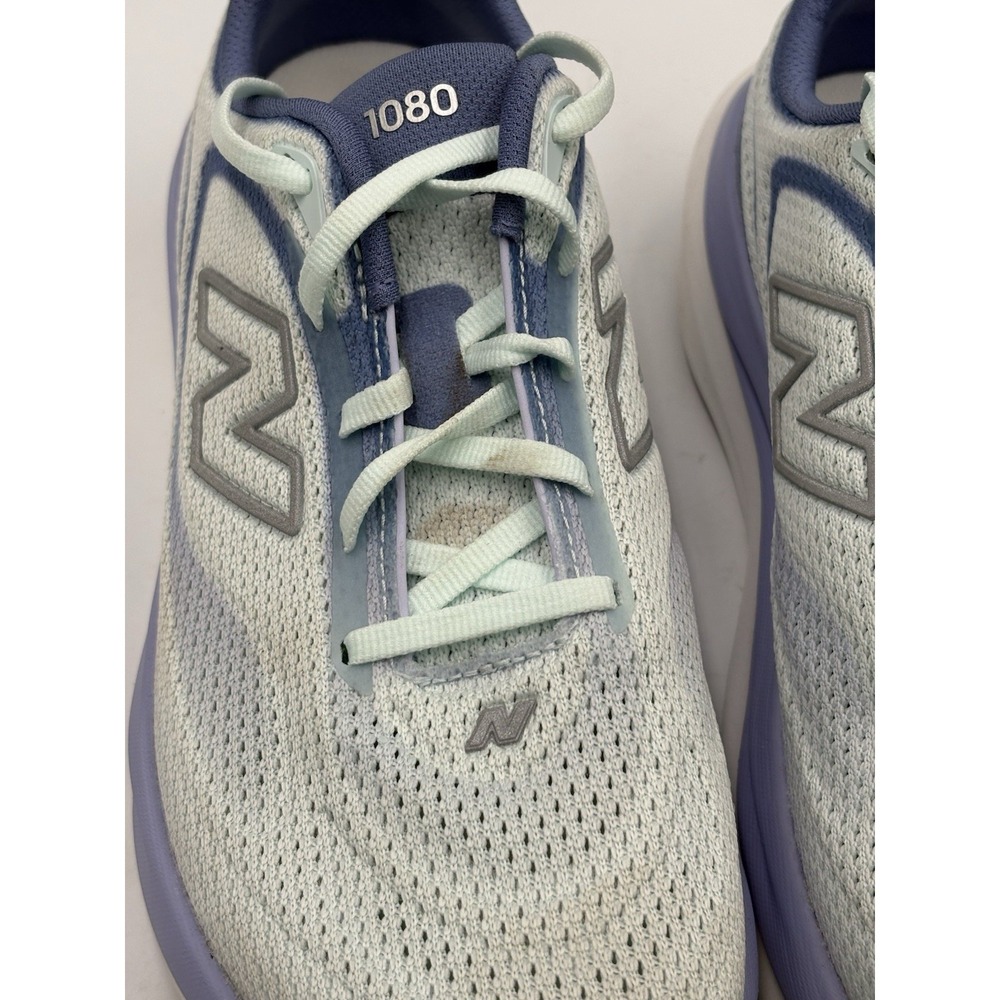 New Balance 1080v15 Mens Blue Purple Athletic Running Shoes Sneaker Size 6.5 - Picture 14 of 16
